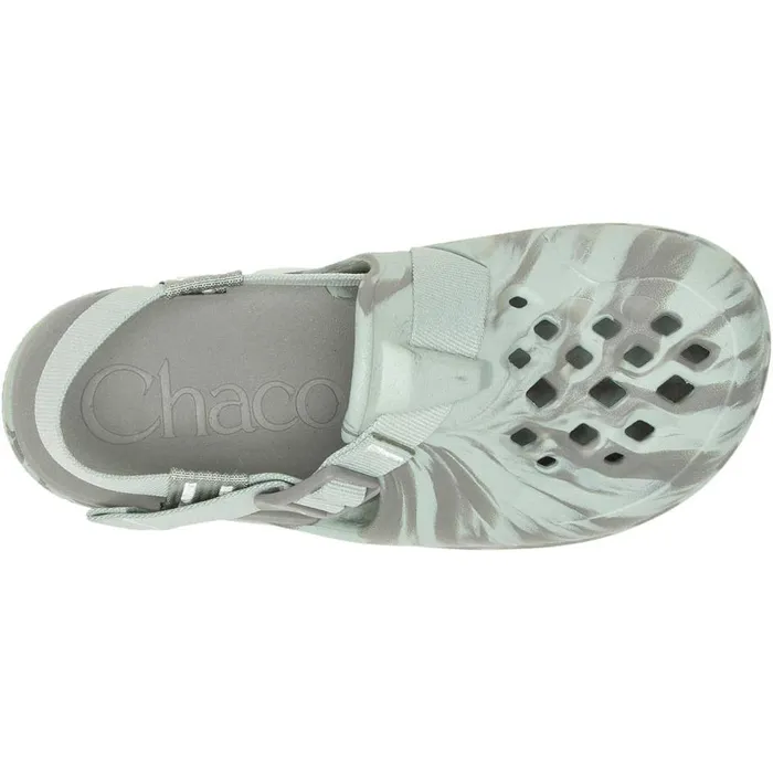 Chaco Chillos Clog Green Mist Women Clogs and SlipOns Chaco Chillos Clog Green Mist Women Clogs and SlipOns