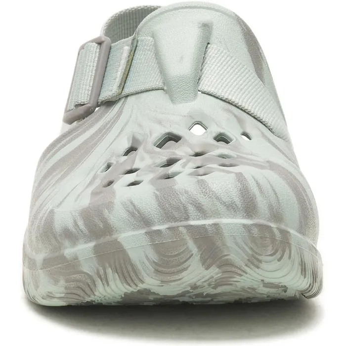 Chaco Chillos Clog Green Mist Women Clogs and SlipOns Chaco Chillos Clog Green Mist Women Clogs and SlipOns
