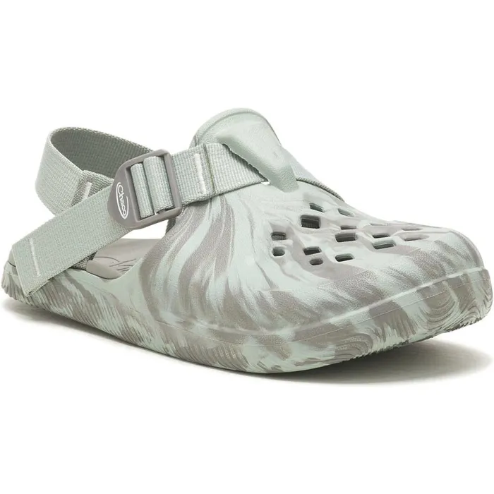 Chaco Chillos Clog Green Mist Women Clogs and SlipOns Chaco Chillos Clog Green Mist Women Clogs and SlipOns