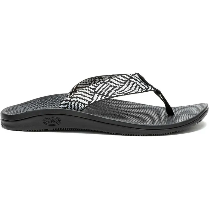 Chaco Classic Flip Flop Everley Bandw Women Flip Flops