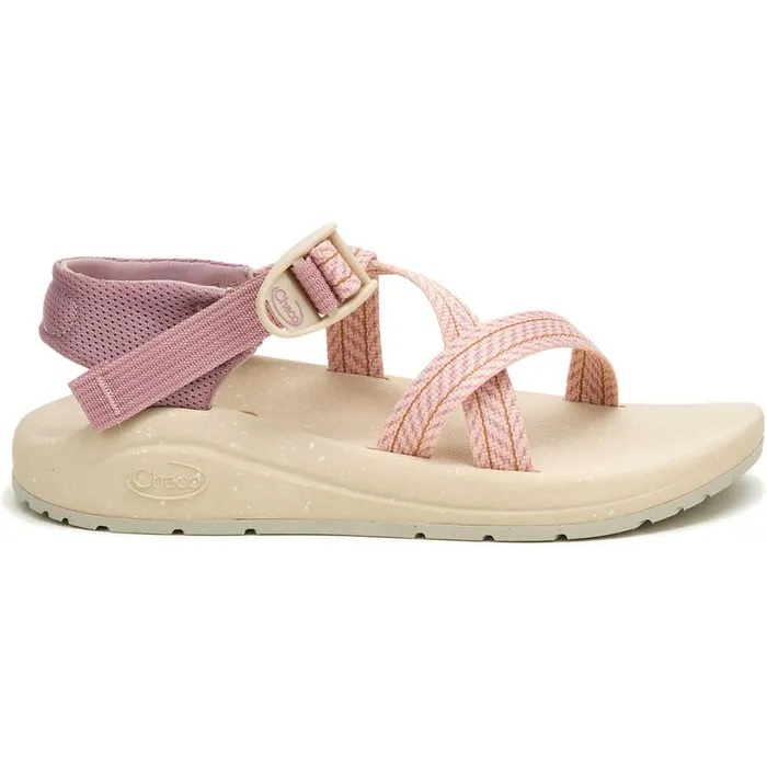 Chaco CushZ Extra Cushioned Sandal Frond Pink Salt Women Sandals
