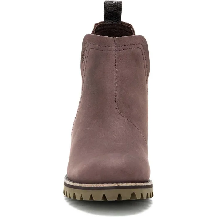 Chaco Fields Chelsea Waterproof Boot Chocolate Merlot Women Boots Chaco Fields Chelsea Waterproof Boot Chocolate Merlot Women Boots