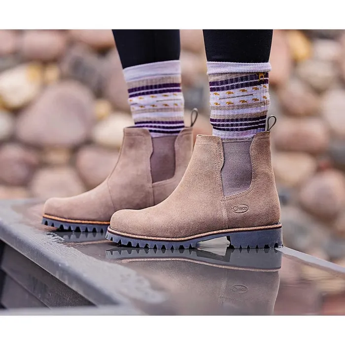 Chaco Fields Chelsea Waterproof Boot Chocolate Merlot Women Boots Chaco Fields Chelsea Waterproof Boot Chocolate Merlot Women Boots