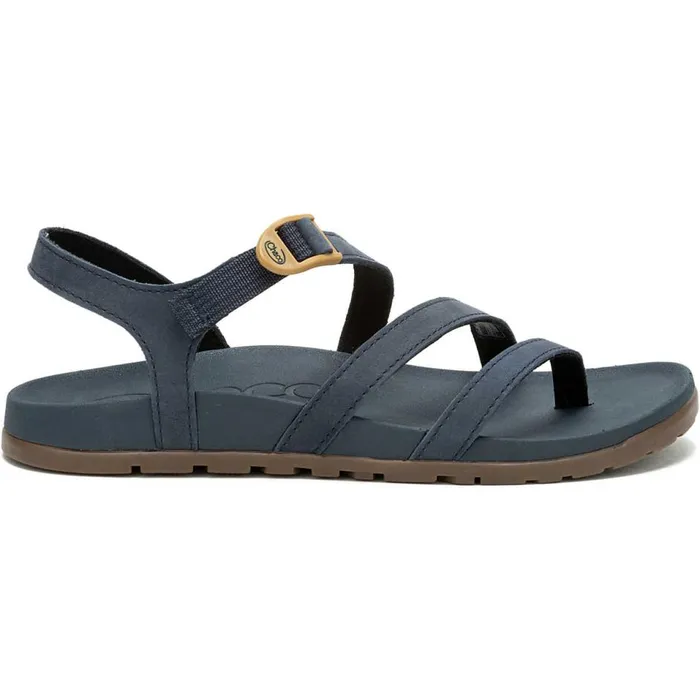 Chaco Lowdown Strappy Sandal Navy Women Sandals