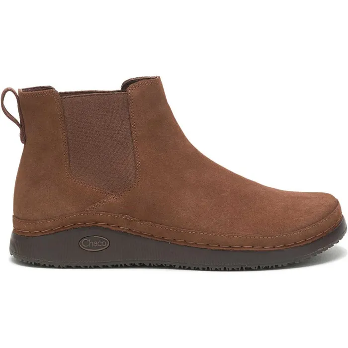 Chaco Paonia Chelsea Cinnamon Brown Men Boots