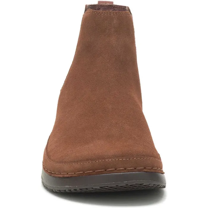Chaco Paonia Chelsea Cinnamon Brown Men Boots Chaco Paonia Chelsea Cinnamon Brown Men Boots