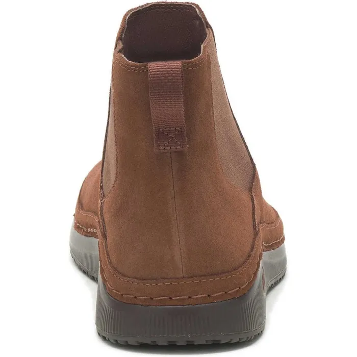 Chaco Paonia Chelsea Cinnamon Brown Men Boots Chaco Paonia Chelsea Cinnamon Brown Men Boots