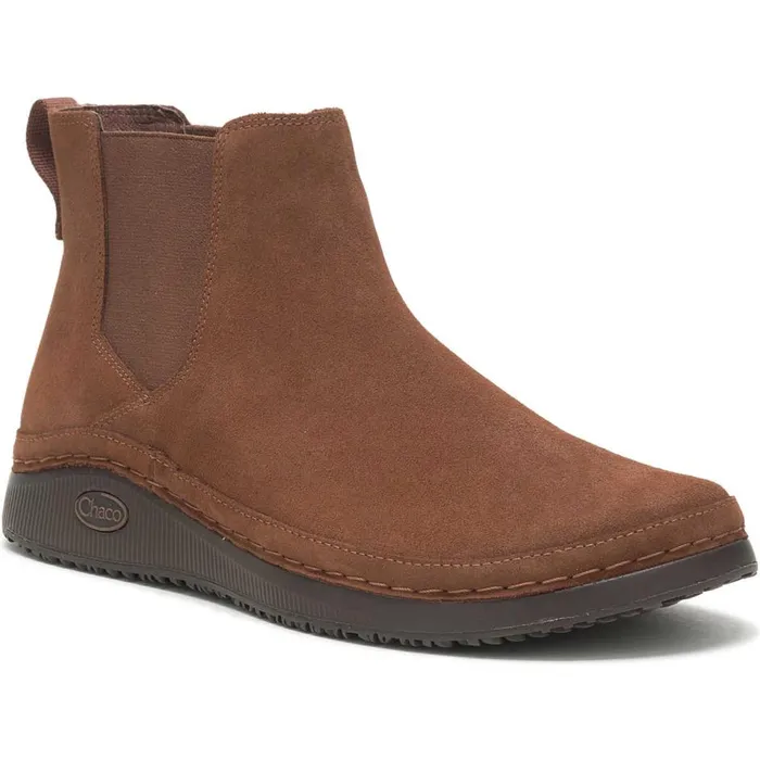Chaco Paonia Chelsea Cinnamon Brown Men Boots Chaco Paonia Chelsea Cinnamon Brown Men Boots