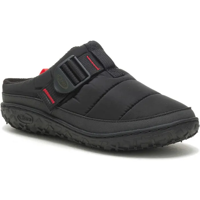 Chaco Ramble Puff Clog Black Women Clogs and SlipOns Chaco Ramble Puff Clog Black Women Clogs and SlipOns
