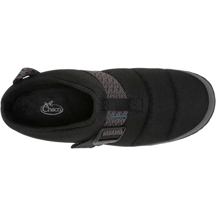 Chaco Ramble Rugged Canvas Clog Black Graphite Men Clogs and SlipOns Chaco Ramble Rugged Canvas Clog Black Graphite Men Clogs and SlipOns