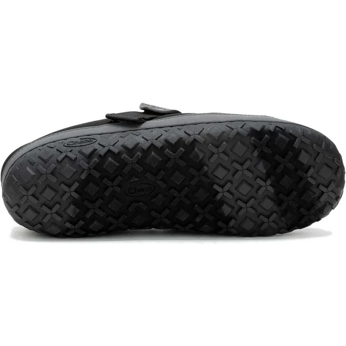 Chaco Ramble Rugged Canvas Clog Black Graphite Men Clogs and SlipOns Chaco Ramble Rugged Canvas Clog Black Graphite Men Clogs and SlipOns