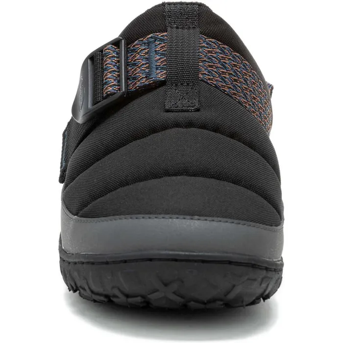 Chaco Ramble Rugged Canvas Clog Black Graphite Men Clogs and SlipOns Chaco Ramble Rugged Canvas Clog Black Graphite Men Clogs and SlipOns