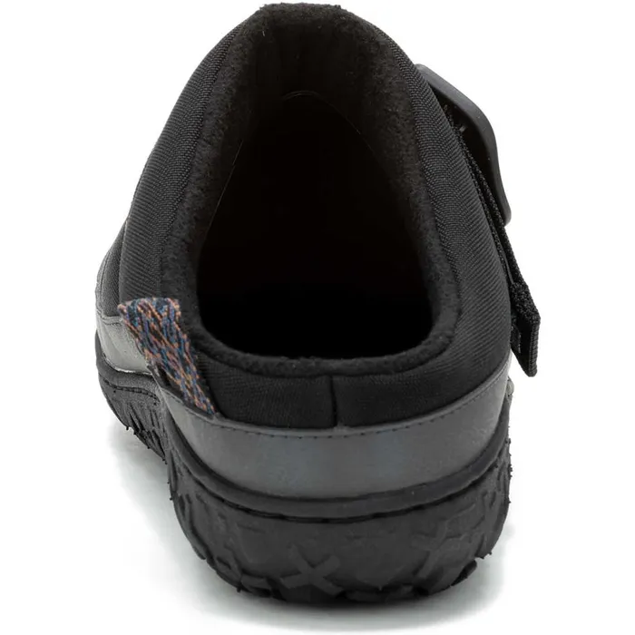 Chaco Ramble Rugged Canvas Clog Black Graphite Men Clogs and SlipOns Chaco Ramble Rugged Canvas Clog Black Graphite Men Clogs and SlipOns