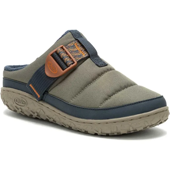 Chaco Ramble Rugged Canvas Clog Dusty Olive Women Clogs and SlipOns Chaco Ramble Rugged Canvas Clog Dusty Olive Women Clogs and SlipOns