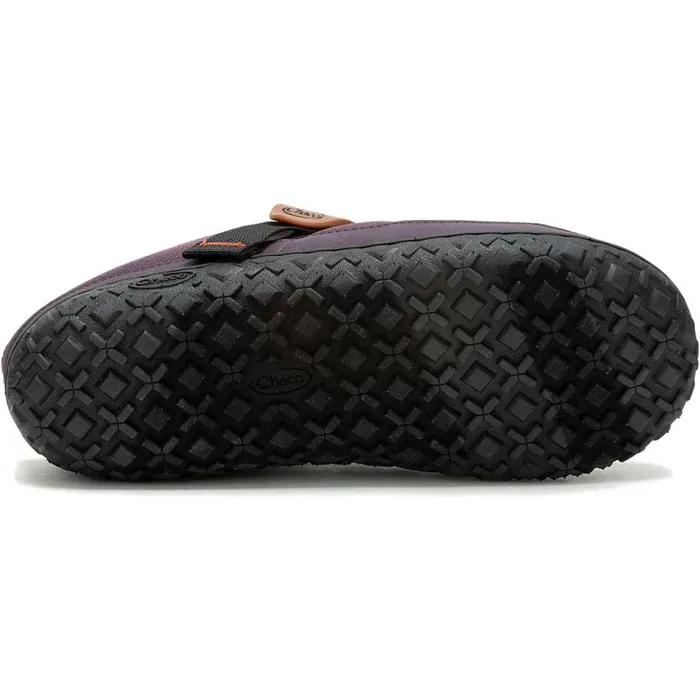 Chaco Ramble Rugged Canvas Clog Plum Women Clogs and SlipOns Chaco Ramble Rugged Canvas Clog Plum Women Clogs and SlipOns