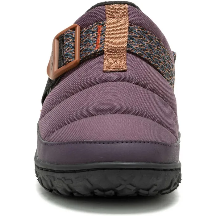 Chaco Ramble Rugged Canvas Clog Plum Women Clogs and SlipOns Chaco Ramble Rugged Canvas Clog Plum Women Clogs and SlipOns