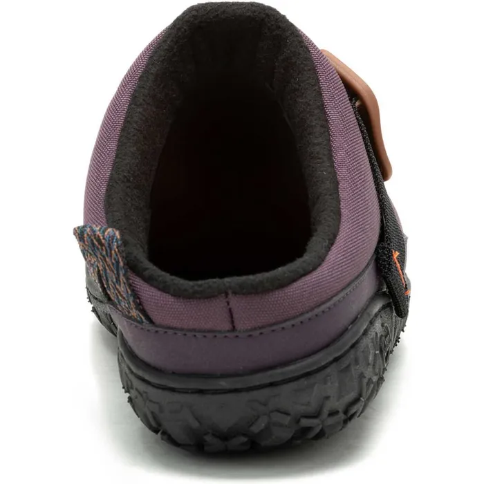 Chaco Ramble Rugged Canvas Clog Plum Women Clogs and SlipOns Chaco Ramble Rugged Canvas Clog Plum Women Clogs and SlipOns