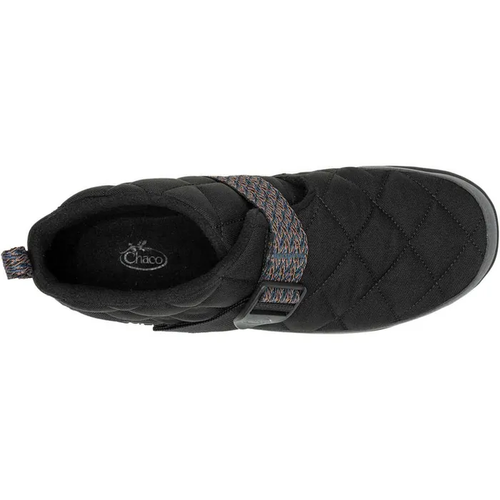 Chaco Ramble Rugged Canvas Shoe Black Graphite Men Boots Chaco Ramble Rugged Canvas Shoe Black Graphite Men Boots
