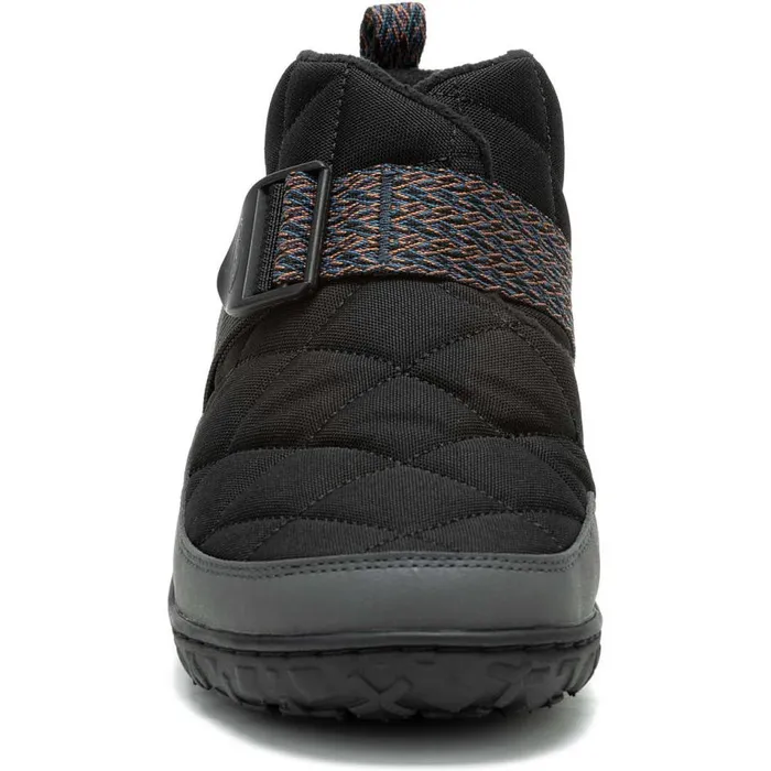 Chaco Ramble Rugged Canvas Shoe Black Graphite Men Boots Chaco Ramble Rugged Canvas Shoe Black Graphite Men Boots