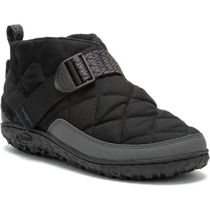 Chaco Ramble Rugged Canvas Shoe Black Graphite Women Boots Chaco Ramble Rugged Canvas Shoe Black Graphite Women Boots