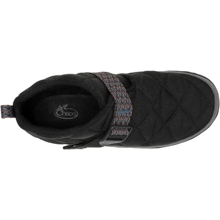 Chaco Ramble Rugged Canvas Shoe Black Graphite Women Boots Chaco Ramble Rugged Canvas Shoe Black Graphite Women Boots