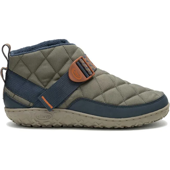 Chaco Ramble Rugged Canvas Shoe Dusty Olive Men Boots
