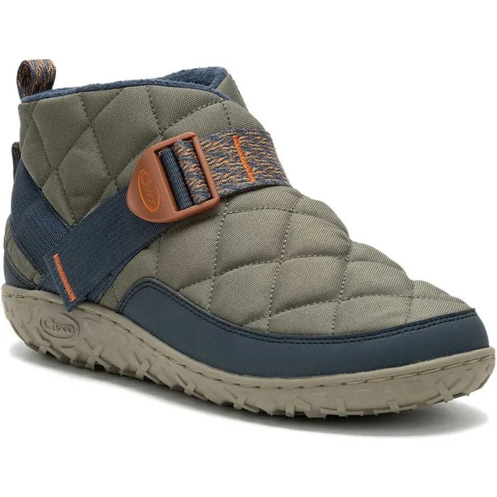 Chaco Ramble Rugged Canvas Shoe Dusty Olive Men Boots Chaco Ramble Rugged Canvas Shoe Dusty Olive Men Boots