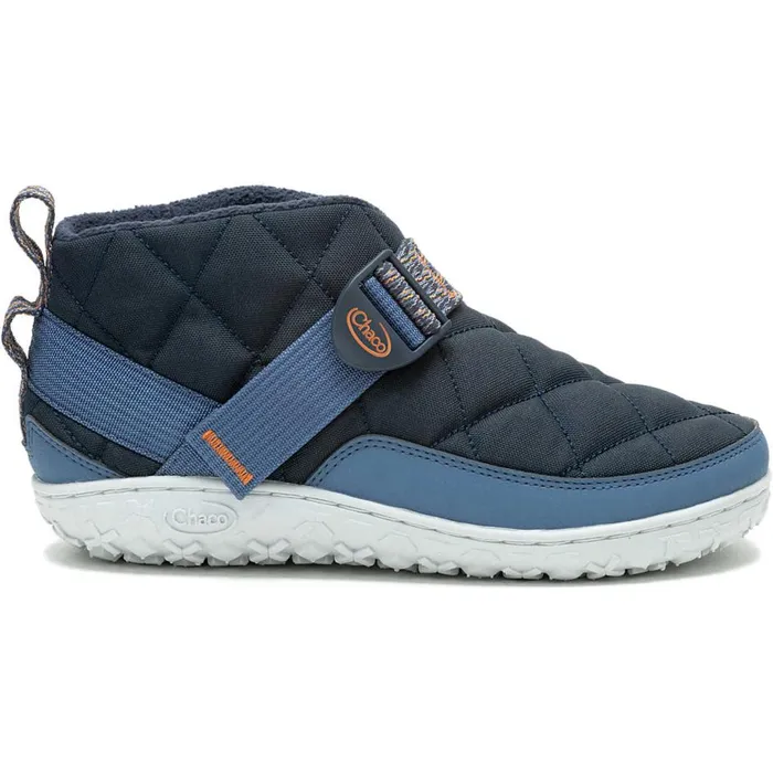 Chaco Ramble Rugged Canvas Shoe Navy Women Boots