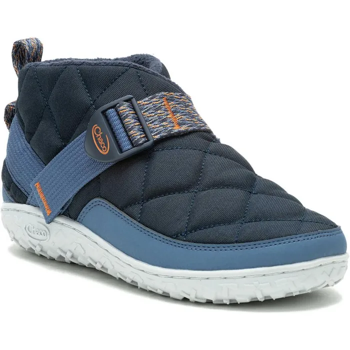 Chaco Ramble Rugged Canvas Shoe Navy Women Boots