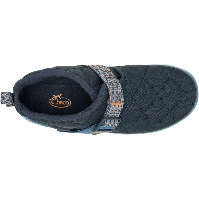 Chaco Ramble Rugged Canvas Shoe Navy Women Boots