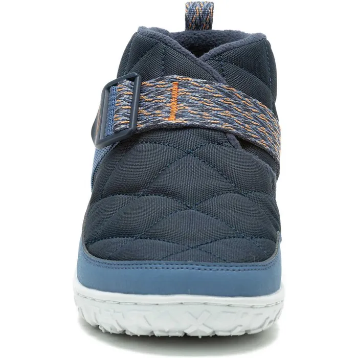 Chaco Ramble Rugged Canvas Shoe Navy Women Boots