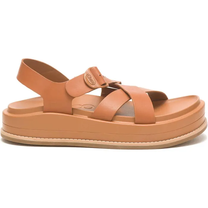 Chaco Townes Midform Sandal Cashew Women Sandals