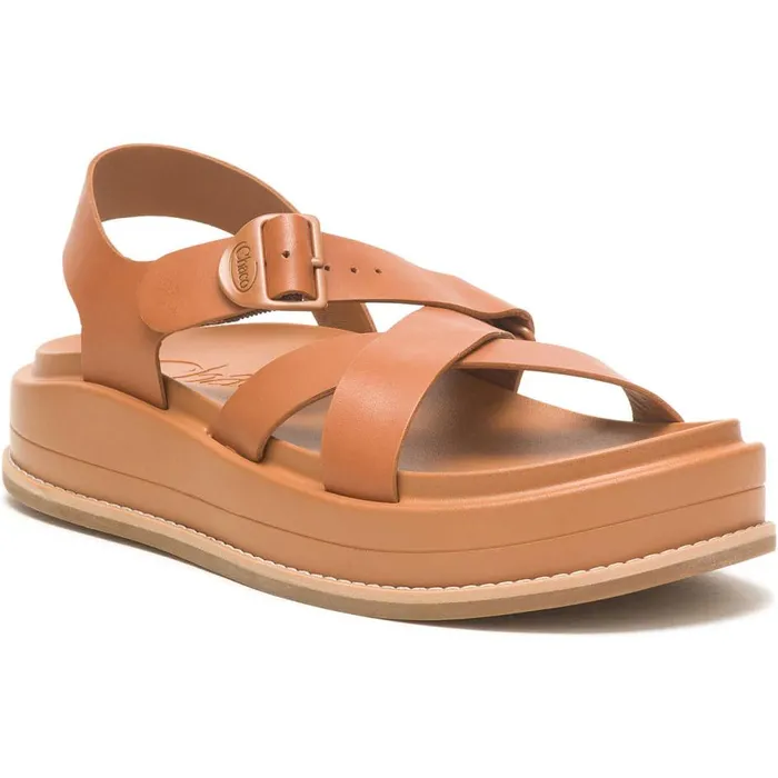 Chaco Townes Midform Sandal Cashew Women Sandals Chaco Townes Midform Sandal Cashew Women Sandals