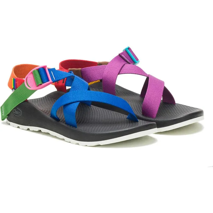 Chaco Z1 Adjustable Strap Classic Sandal Progress Pride Men Sandals