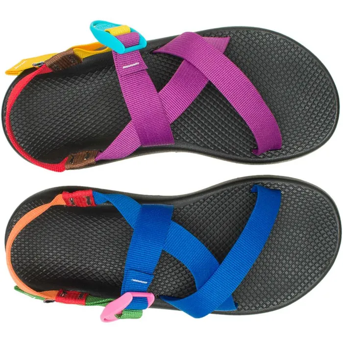 Chaco Z1 Adjustable Strap Classic Sandal Progress Pride Men Sandals Chaco Z1 Adjustable Strap Classic Sandal Progress Pride Men Sandals