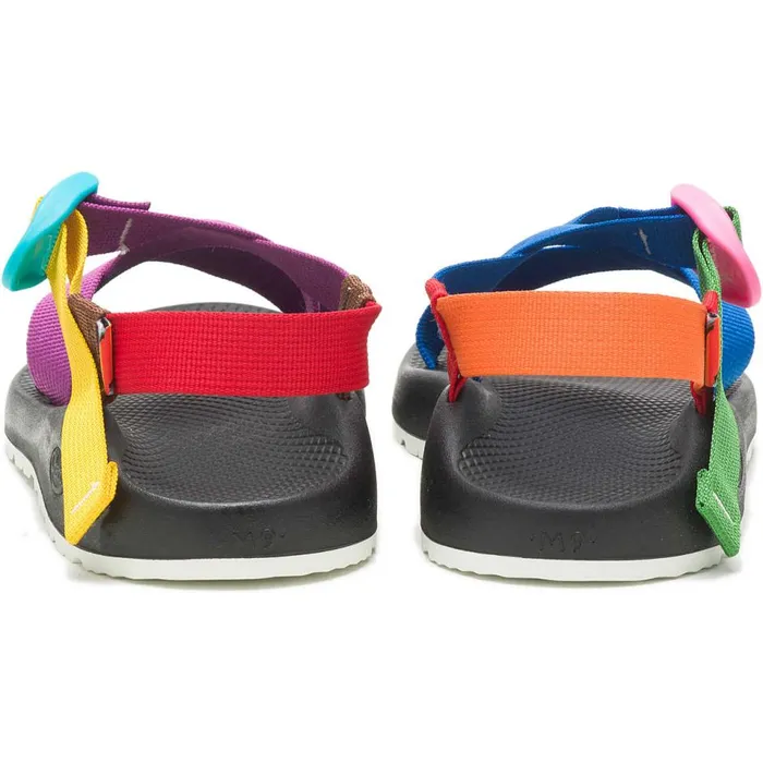 Chaco Z1 Adjustable Strap Classic Sandal Progress Pride Men Sandals Chaco Z1 Adjustable Strap Classic Sandal Progress Pride Men Sandals