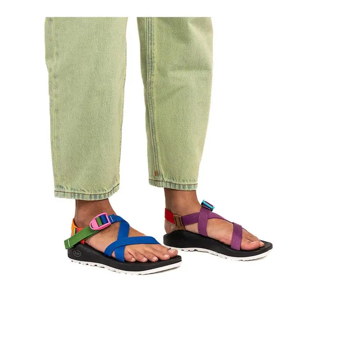 Chaco Z1 Adjustable Strap Classic Sandal Progress Pride Men Sandals Chaco Z1 Adjustable Strap Classic Sandal Progress Pride Men Sandals
