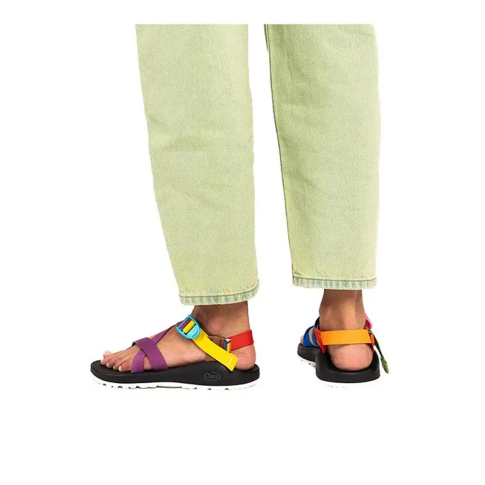 Chaco Z1 Adjustable Strap Classic Sandal Progress Pride Men Sandals Chaco Z1 Adjustable Strap Classic Sandal Progress Pride Men Sandals