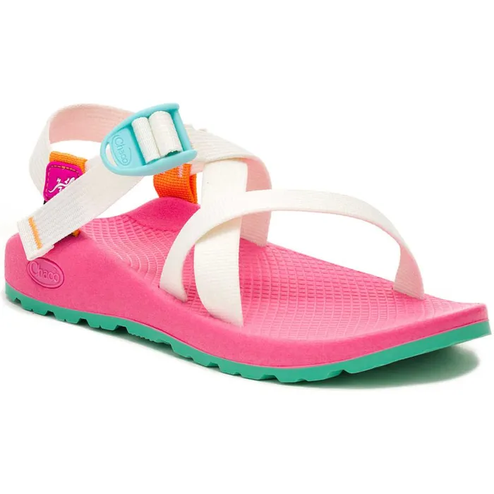 Chaco Z1 Adjustable Strap Classic Sandal Rosewater Women Z Adjustable Sandals