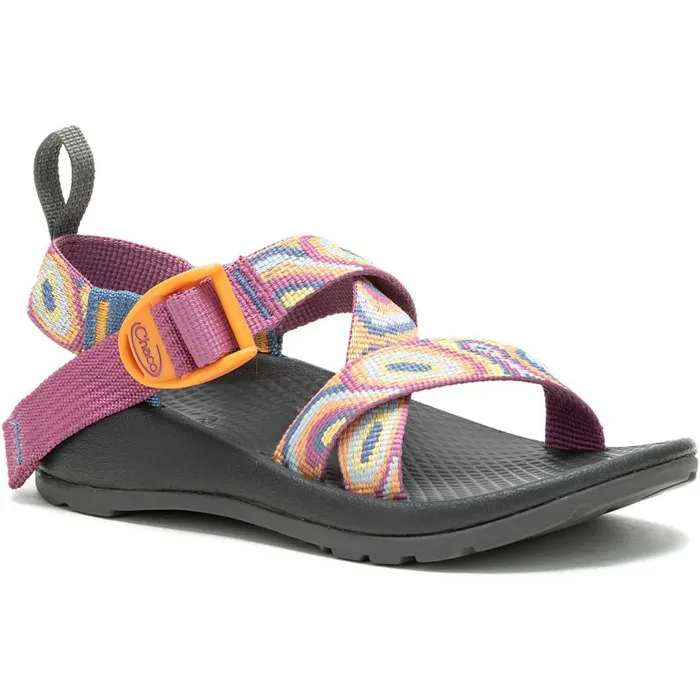 Chaco Z1 EcoTread Sandal Agate Sorbet Kids Sandals Chaco Z1 EcoTread Sandal Agate Sorbet Kids Sandals
