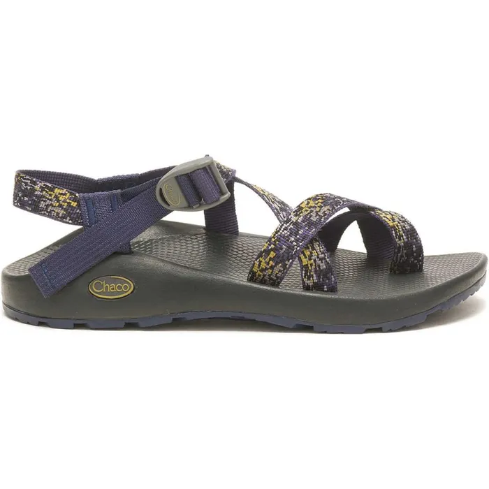 Chaco Z2 Adjustable Strap Classic Sandal Spray Navy Men Z Adjustable Sandals