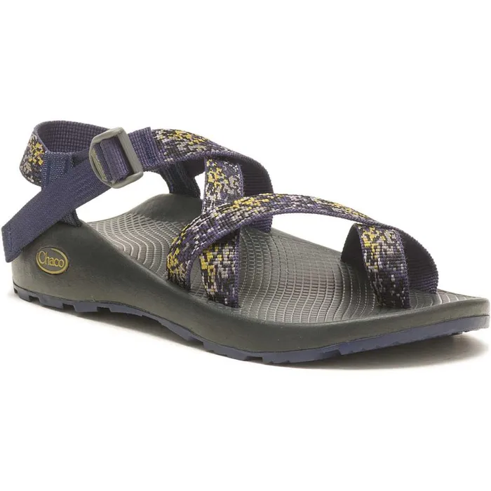 Chaco Z2 Adjustable Strap Classic Sandal Spray Navy Men Z Adjustable Sandals Chaco Z2 Adjustable Strap Classic Sandal Spray Navy Men Z Adjustable Sandals