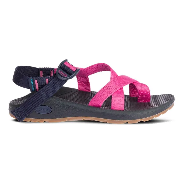 Chaco ZCloud 2 Adjustable Strap Cushioned Sandal Magenta Women Sandals