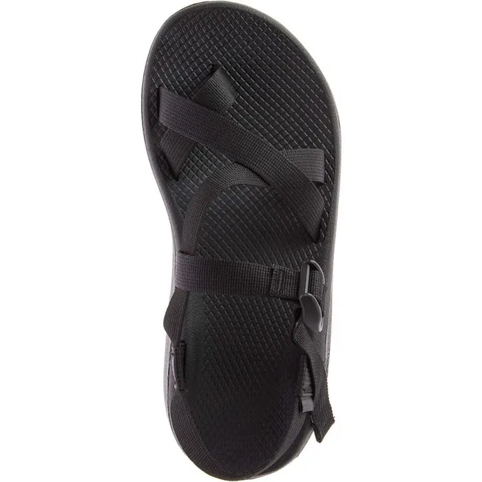 Chaco ZCloud 2 Adjustable Strap WideWidth Cushioned Sandal Solid Black Men Sandals Chaco ZCloud 2 Adjustable Strap WideWidth Cushioned Sandal Solid Black Men Sandals