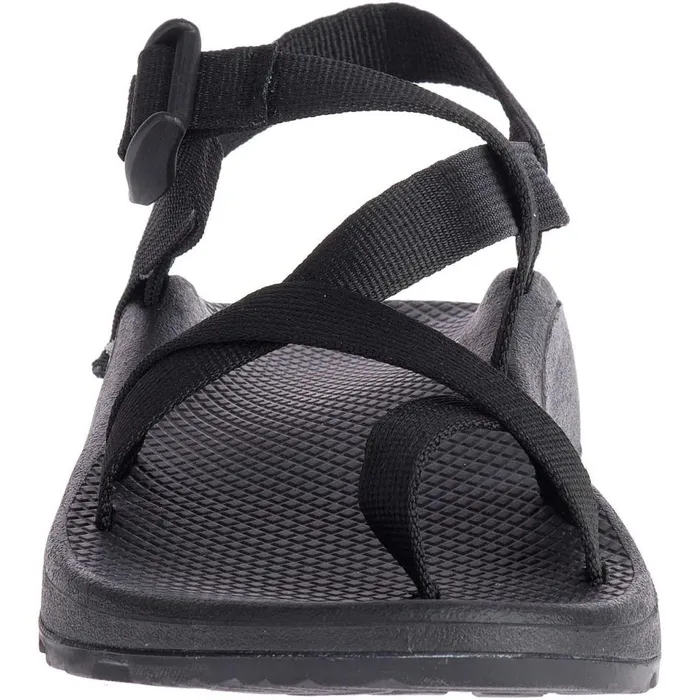 Chaco ZCloud 2 Adjustable Strap WideWidth Cushioned Sandal Solid Black Men Sandals Chaco ZCloud 2 Adjustable Strap WideWidth Cushioned Sandal Solid Black Men Sandals