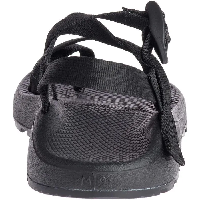 Chaco ZCloud 2 Adjustable Strap WideWidth Cushioned Sandal Solid Black Men Sandals Chaco ZCloud 2 Adjustable Strap WideWidth Cushioned Sandal Solid Black Men Sandals