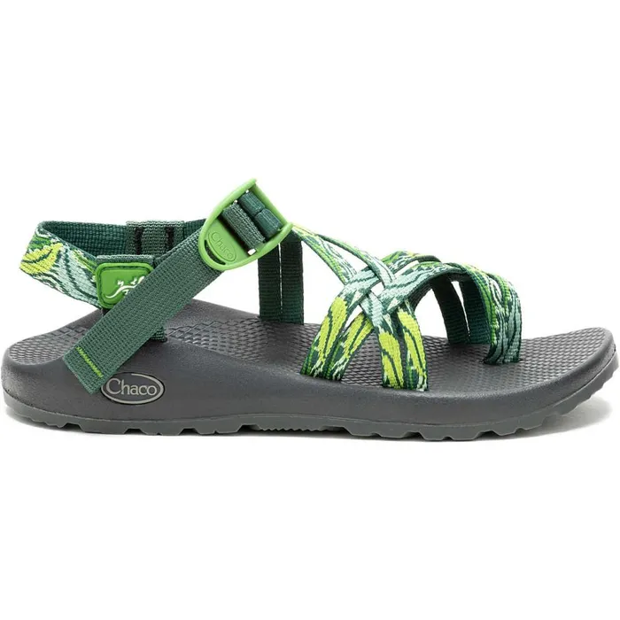 Chaco ZX2 Classic Bloomscape USA Sandal Prayer Plant Green Women Sandals