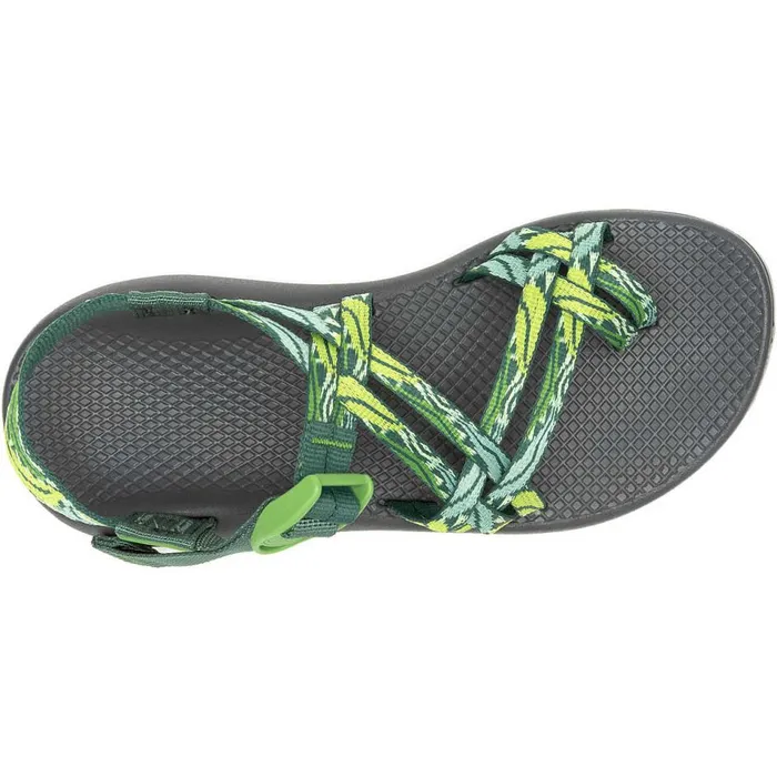 Chaco ZX2 Classic Bloomscape USA Sandal Prayer Plant Green Women Sandals Chaco ZX2 Classic Bloomscape USA Sandal Prayer Plant Green Women Sandals