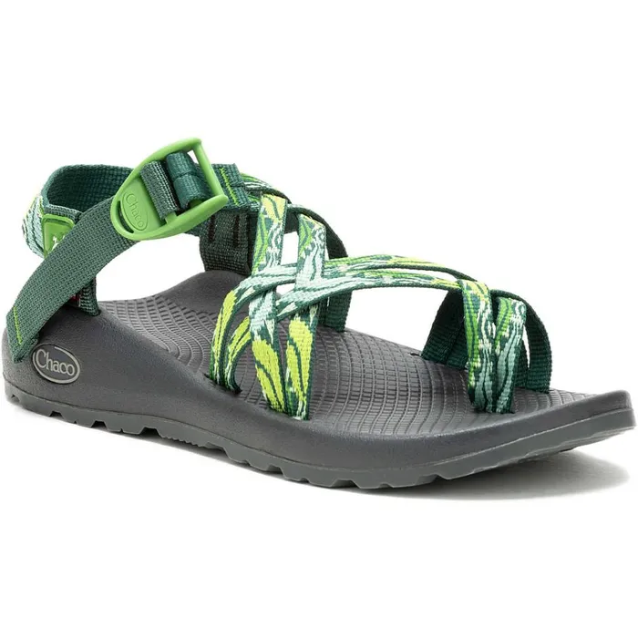Chaco ZX2 Classic Bloomscape USA Sandal Prayer Plant Green Women Sandals Chaco ZX2 Classic Bloomscape USA Sandal Prayer Plant Green Women Sandals