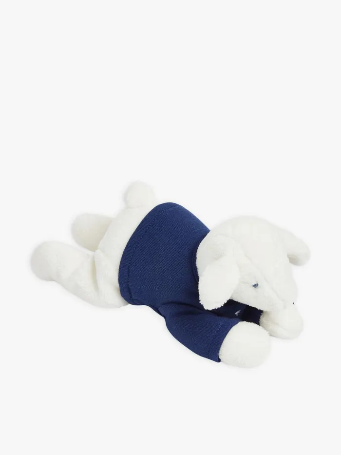 Children Agns B Accessories Blue Cotton Fleece Agneau Toy